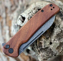 CIVIVI Chevalier-Cuibourtia Wood (3.46" Damascus) C20022-DS1 6 CIVIVI Chevalier-Cuibourtia Wood (3.46" Damascus) C20022-DS1 -Civivi Knives Shop CIVC20022 DS1.2 33210.1671143142