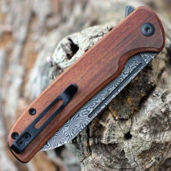 CIVIVI Chevalier-Cuibourtia Wood (3.46" Damascus) C20022-DS1 7 CIVIVI Chevalier-Cuibourtia Wood (3.46" Damascus) C20022-DS1 -Civivi Knives Shop CIVC20022 DS1.3 70620.1671143142