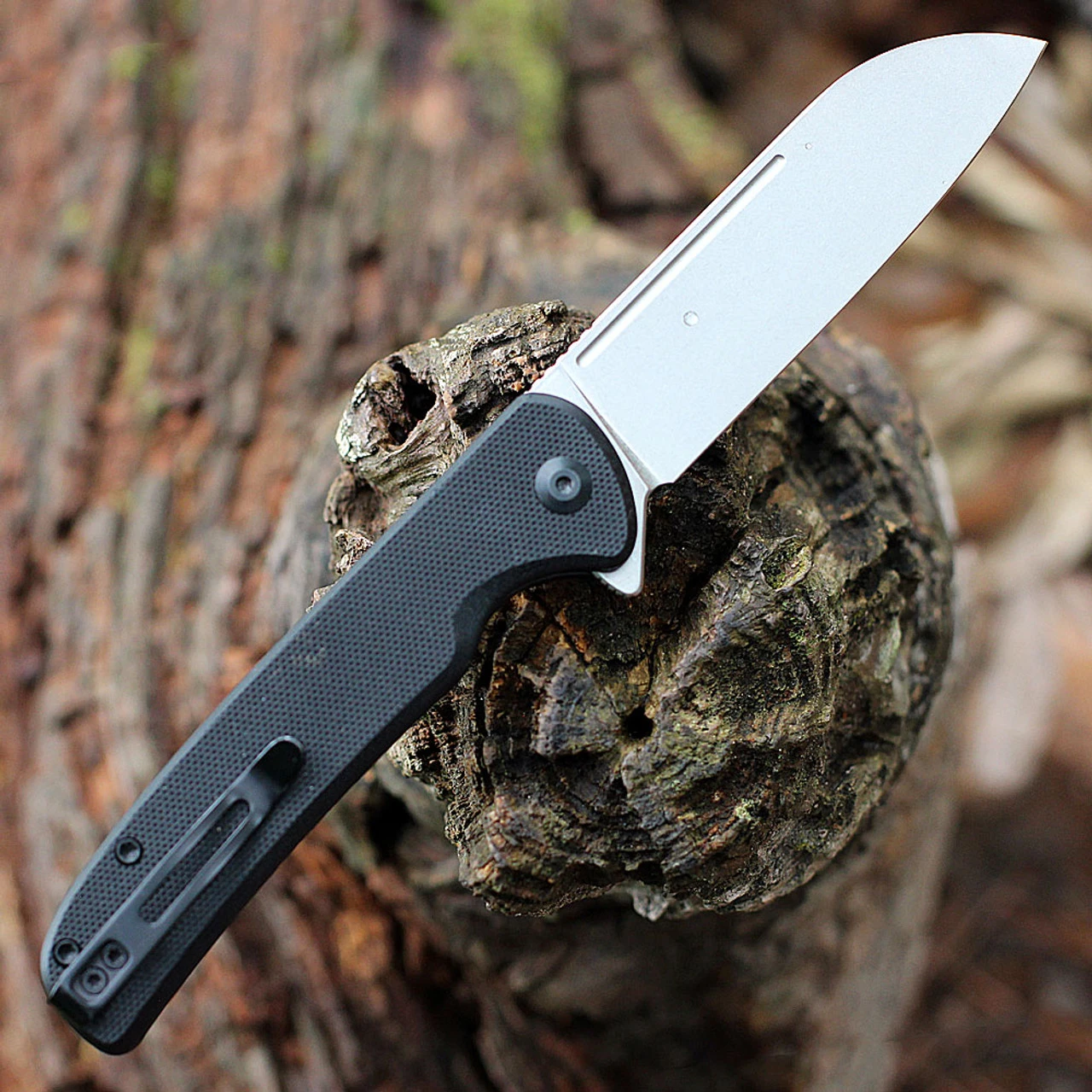 CIVIVI Chevalier-Black G10 (3.46" SW 14C28N) C20022-1 2 CIVIVI Chevalier-Black G10 (3.46" SW 14C28N) C20022-1 - Image 2