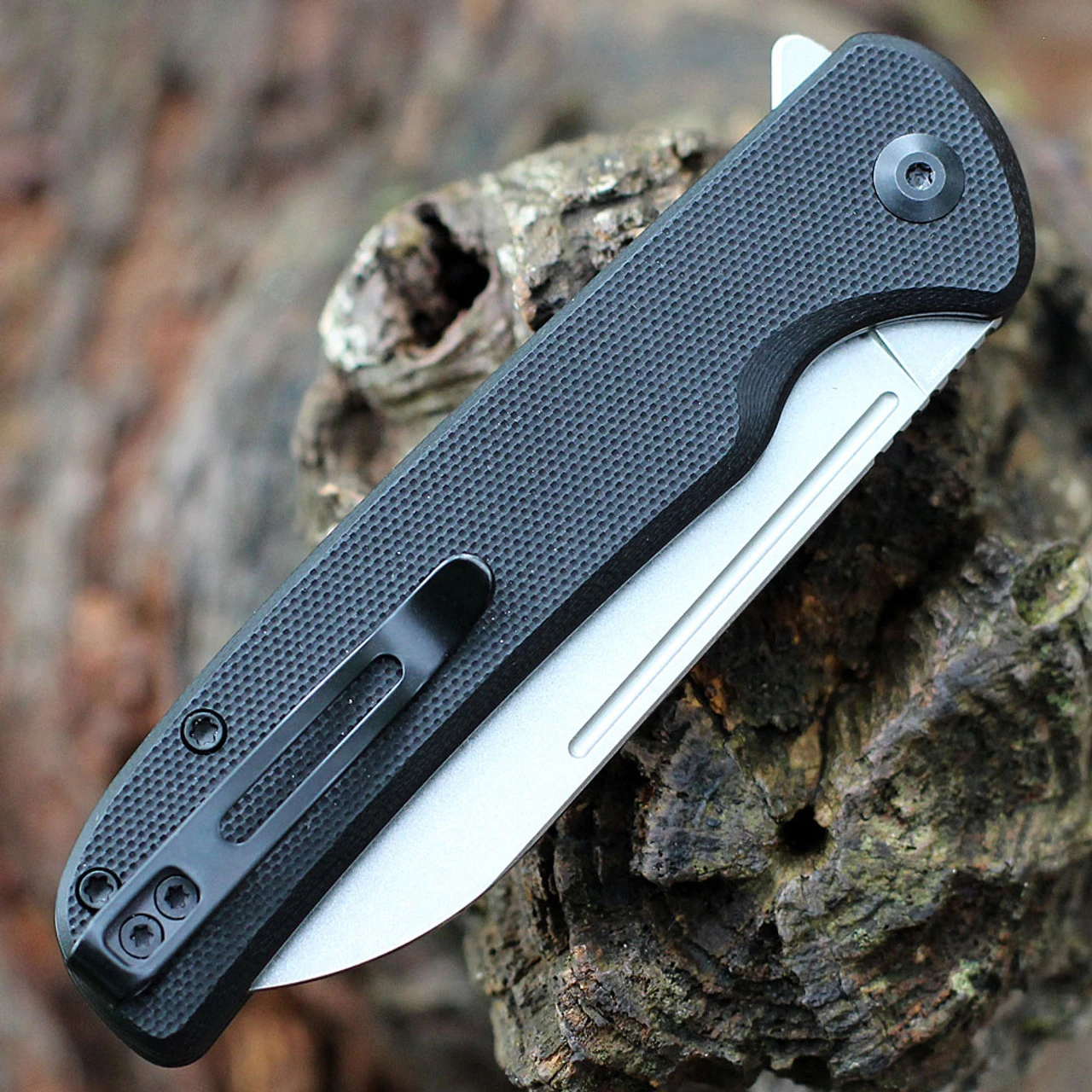 CIVIVI Chevalier-Black G10 (3.46" SW 14C28N) C20022-1 4 CIVIVI Chevalier-Black G10 (3.46" SW 14C28N) C20022-1 - Image 4