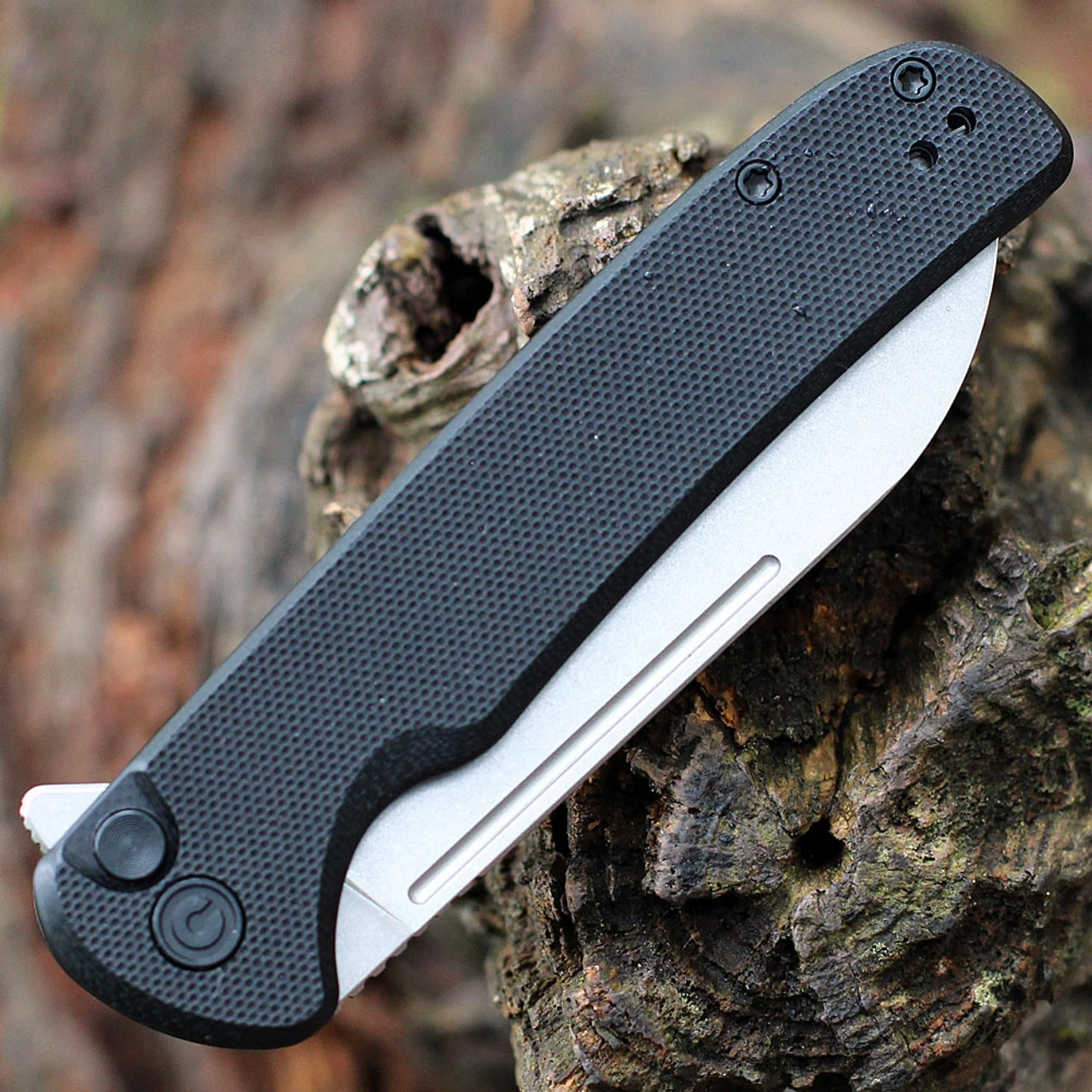 CIVIVI Chevalier-Black G10 (3.46" SW 14C28N) C20022-1 3 CIVIVI Chevalier-Black G10 (3.46" SW 14C28N) C20022-1 - Image 3