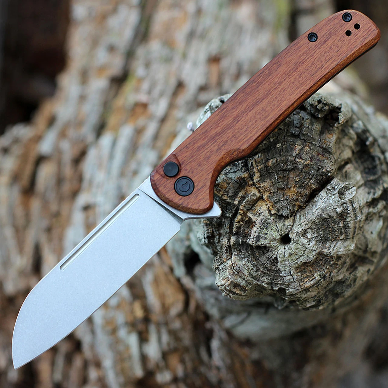 CIVIVI Chevalier-Cuibourtia Wood (3.46" SW 14C28N) C20022-3 1 CIVIVI Chevalier-Cuibourtia Wood (3.46" SW 14C28N) C20022-3