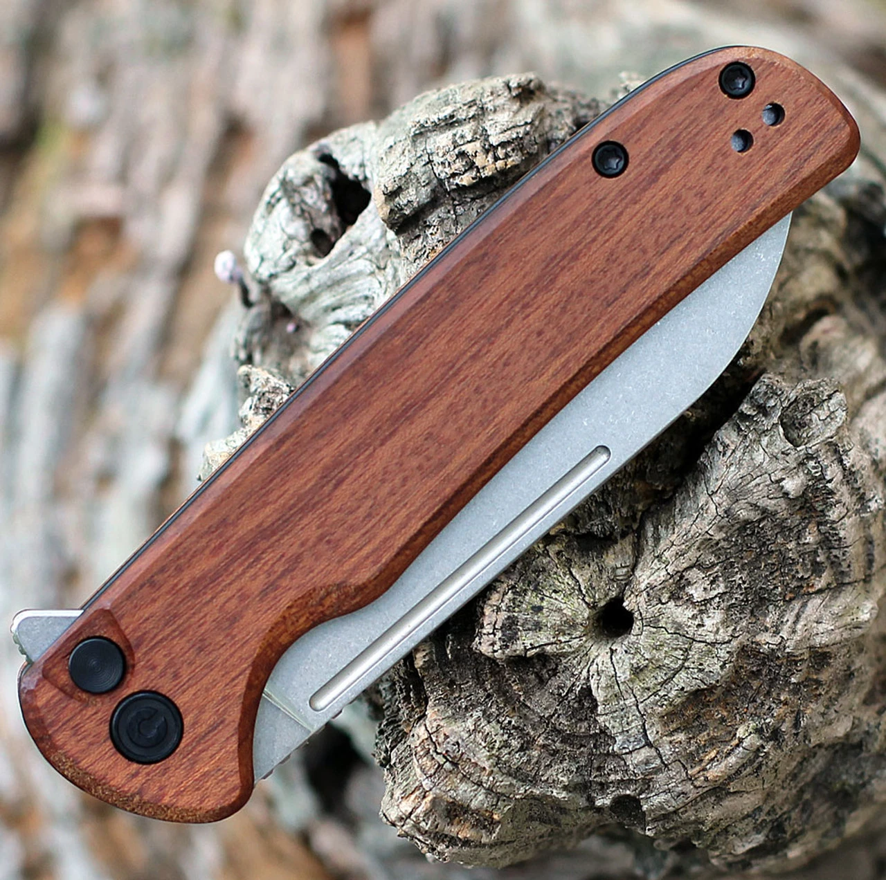 CIVIVI Chevalier-Cuibourtia Wood (3.46" SW 14C28N) C20022-3 3 CIVIVI Chevalier-Cuibourtia Wood (3.46" SW 14C28N) C20022-3 - Image 3