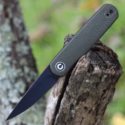 CIVIVI Lumi-Green Micarta (2.56" BW 14C28N) C20024-1