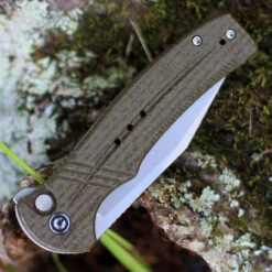 CIVIVI Cogent-Green Coarse Micarta (3.47" BB 14C28N) C20038D-5 -Civivi Knives Shop CIVC20038D5.2 96380.1671133030