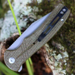 CIVIVI Cogent-Green Coarse Micarta (3.47" BB 14C28N) C20038D-5 -Civivi Knives Shop CIVC20038D5.3 29233.1671133030