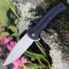 CIVIVI Cogent-Black Coarse Micarta (3.47" BB 14C28N) C20038D-7