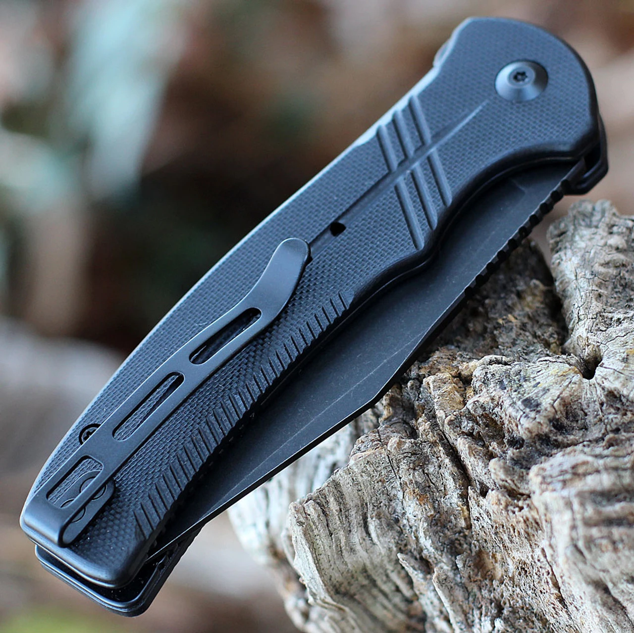 CIVIVI Cogent-Black G10 (3.47" BW 14C28N) C20038E-1 4 CIVIVI Cogent-Black G10 (3.47" BW 14C28N) C20038E-1 - Image 4