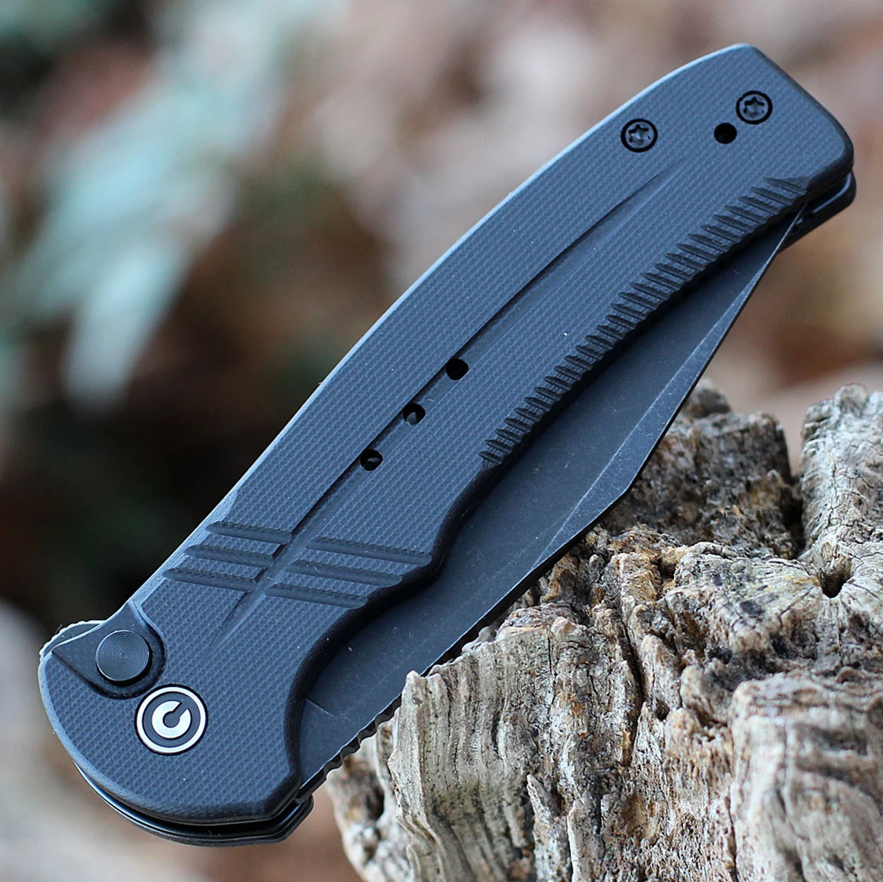 CIVIVI Cogent-Black G10 (3.47" BW 14C28N) C20038E-1 3 CIVIVI Cogent-Black G10 (3.47" BW 14C28N) C20038E-1 - Image 3