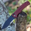 CIVIVI Cogent-Burgundy G10 (3.47" BW 14C28N) C20038E-2