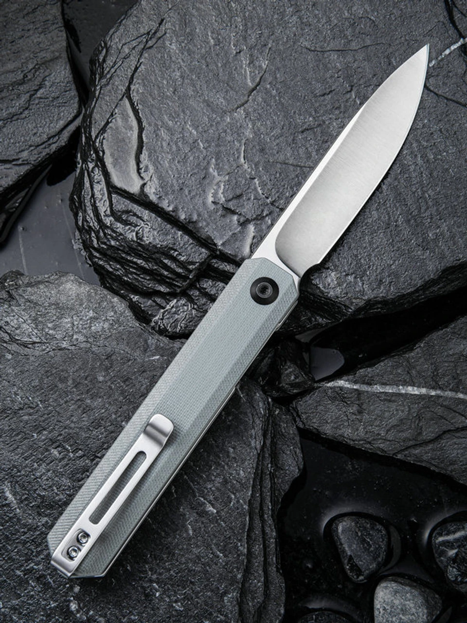 CIVIVI Exarch-Gray G10 (3.22" Satin D2) C2003A 2 CIVIVI Exarch-Gray G10 (3.22" Satin D2) C2003A - Image 2