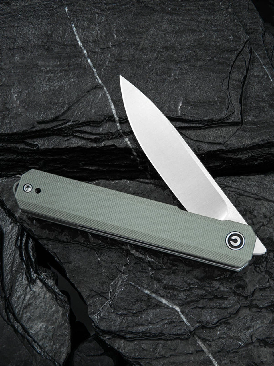 CIVIVI Exarch-Gray G10 (3.22" Satin D2) C2003A 3 CIVIVI Exarch-Gray G10 (3.22" Satin D2) C2003A - Image 3