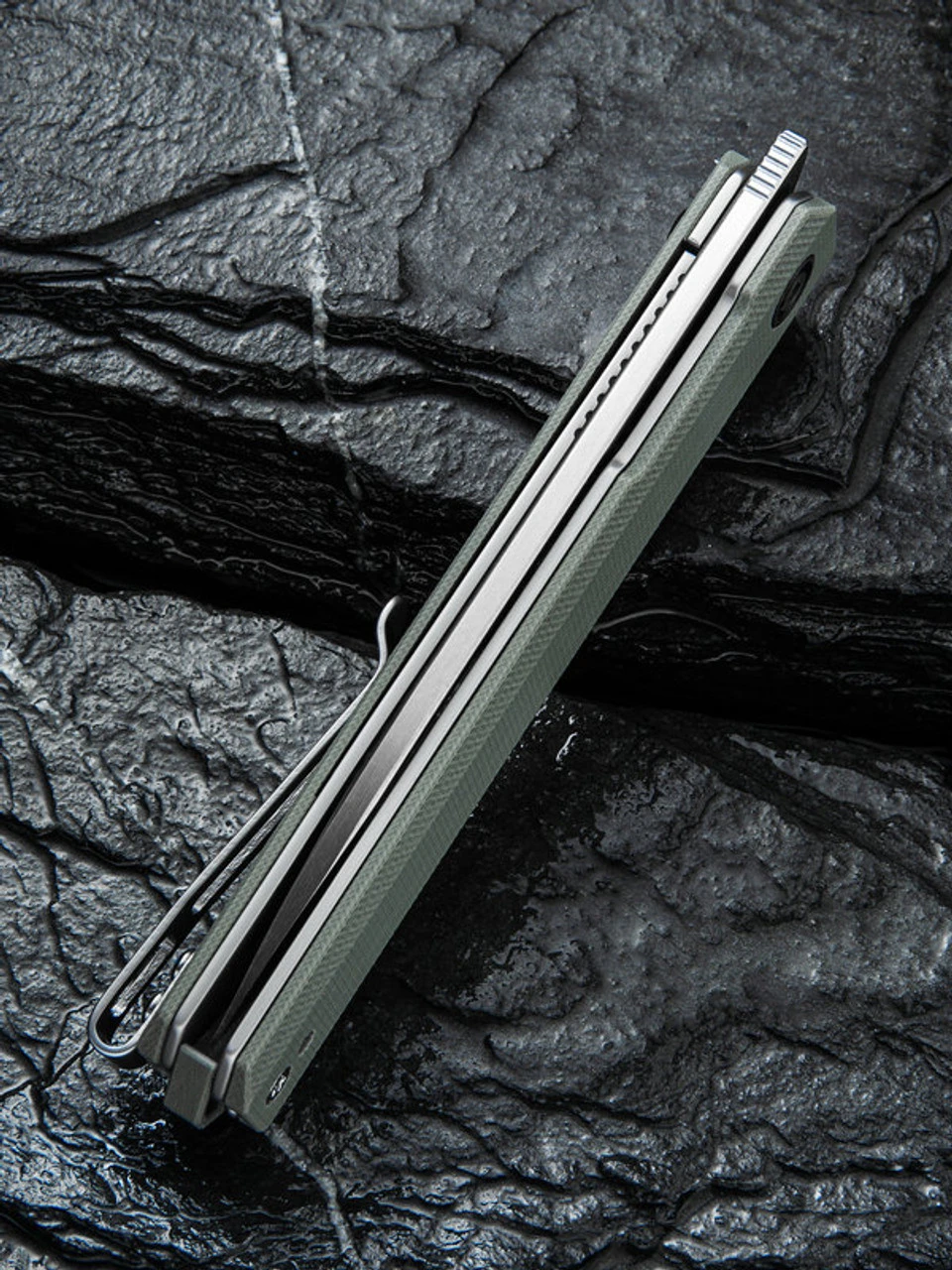 CIVIVI Exarch-Gray G10 (3.22" Satin D2) C2003A 4 CIVIVI Exarch-Gray G10 (3.22" Satin D2) C2003A - Image 4