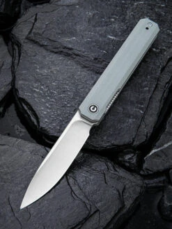 CIVIVI Exarch-Gray G10 (3.22" Satin D2) C2003A