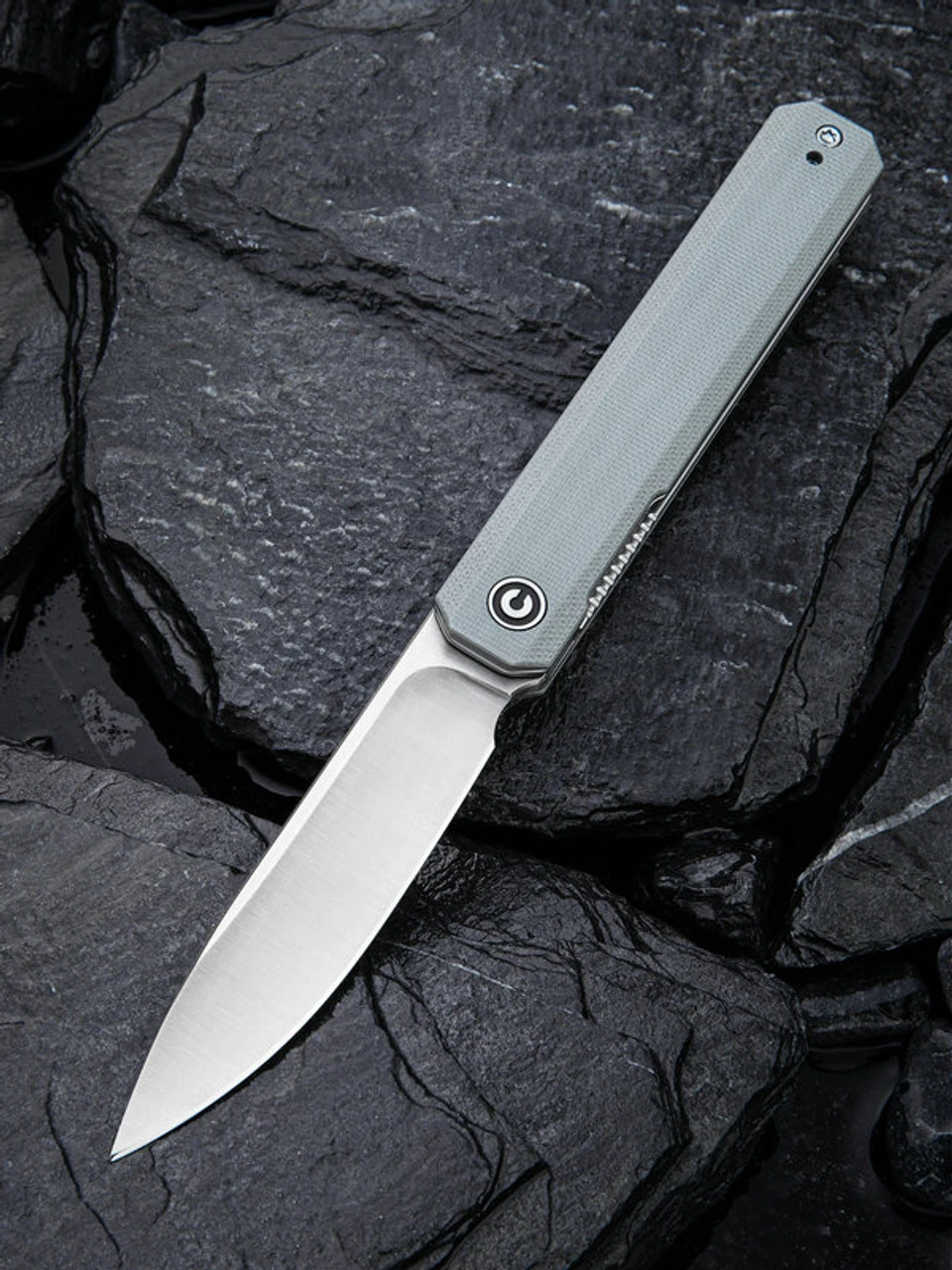 CIVIVI Exarch-Gray G10 (3.22" Satin D2) C2003A 1 CIVIVI Exarch-Gray G10 (3.22" Satin D2) C2003A