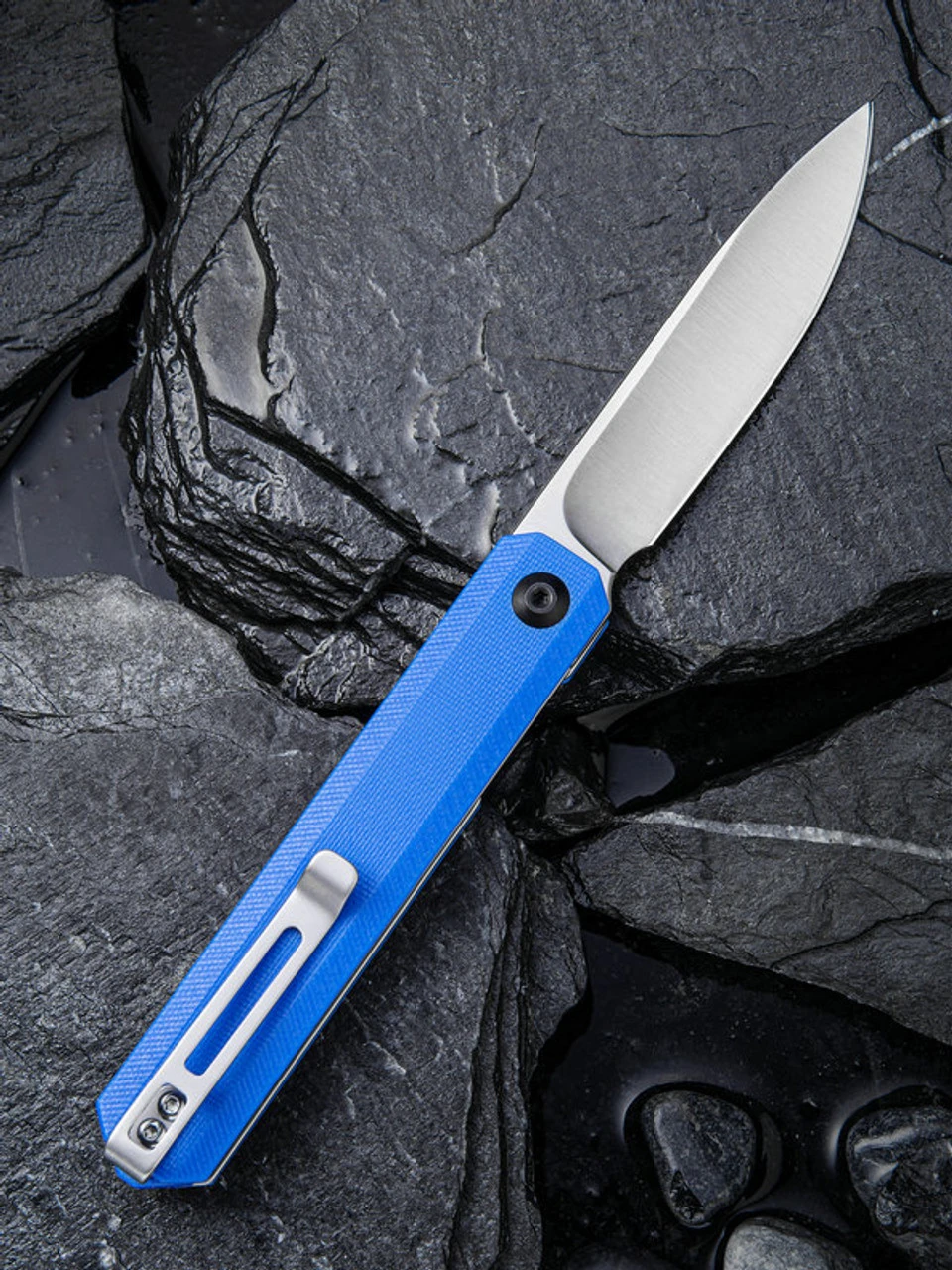 CIVIVI Exarch-Blue G10 (3.22" Satin D2) C2003B 2 CIVIVI Exarch-Blue G10 (3.22" Satin D2) C2003B - Image 2