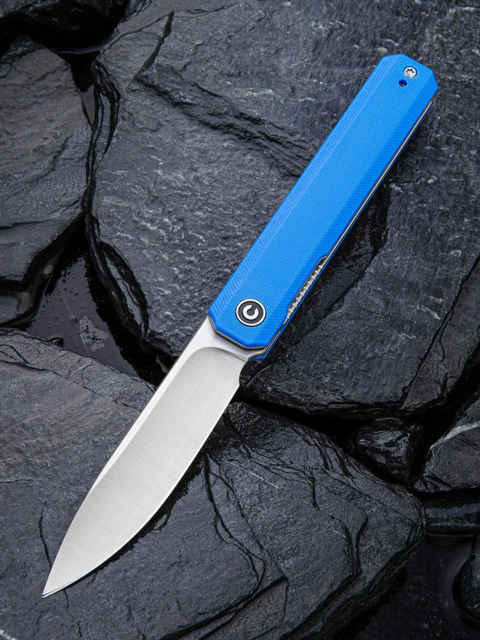 CIVIVI Exarch-Blue G10 (3.22" Satin D2) C2003B 1 CIVIVI Exarch-Blue G10 (3.22" Satin D2) C2003B