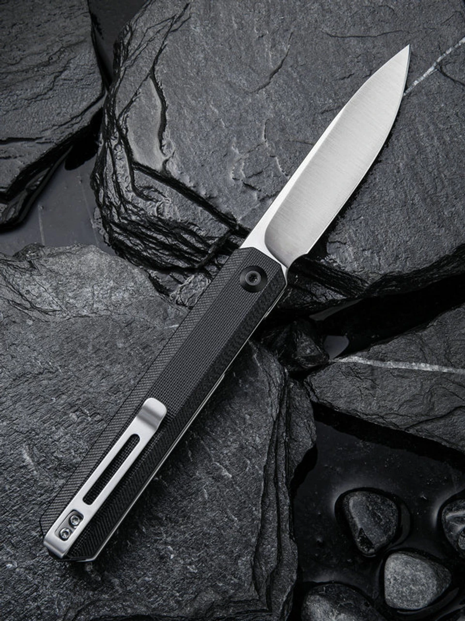 CIVIVI Exarch-Blk G10 (3.22" Satin D2) C2003C 2 CIVIVI Exarch-Blk G10 (3.22" Satin D2) C2003C - Image 2