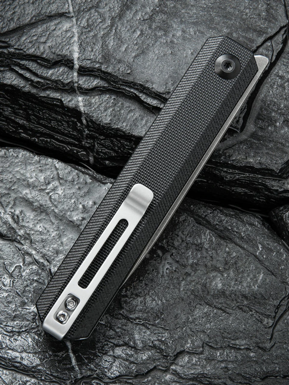 CIVIVI Exarch-Blk G10 (3.22" Satin D2) C2003C 4 CIVIVI Exarch-Blk G10 (3.22" Satin D2) C2003C - Image 4