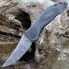 CIVIVI Synergy3-Blk G-10/CF (3.24" Damascus) C20075A-DS1
