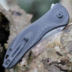 CIVIVI Synergy3-Blk G-10/CF (3.24" Damascus) C20075B-DS1 6 CIVIVI Synergy3-Blk G-10/CF (3.24" Damascus) C20075B-DS1 -Civivi Knives Shop CIVC20075BDS1.2 55063.1673459656