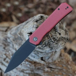CIVIVI Relic-Burgundy G10 (3.48" BW Nitro-V) C20077B-2