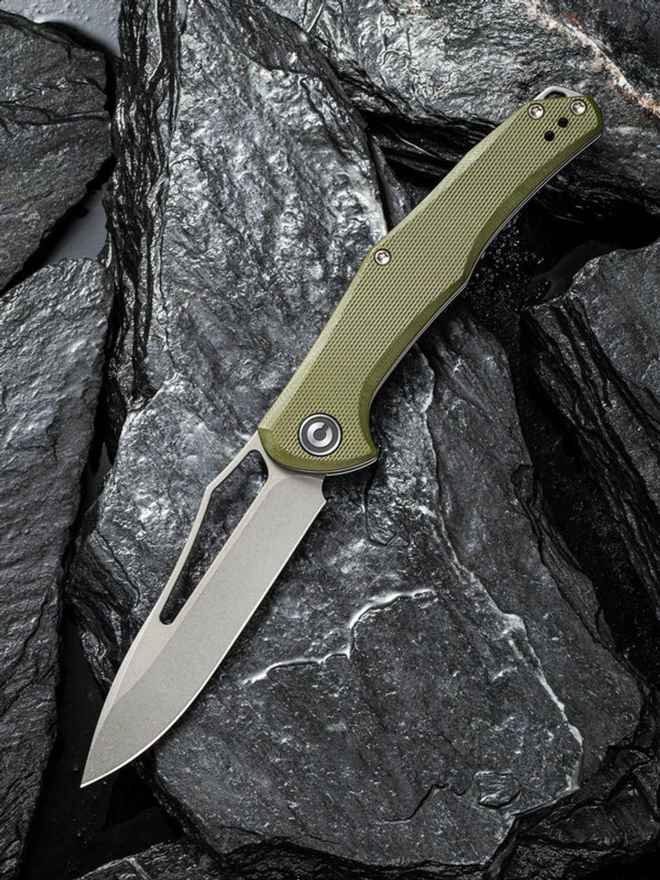 CIVIVI Fracture-OD Green G10 (3.35" SW 8Cr14MoV) C2009A 1 CIVIVI Fracture-OD Green G10 (3.35" SW 8Cr14MoV) C2009A