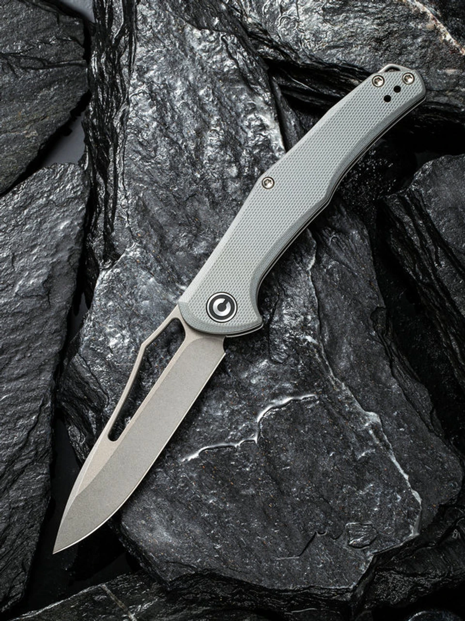 CIVIVI Fracture-Gray G10 (3.35" SW 8Cr14MoV) C2009B 1 CIVIVI Fracture-Gray G10 (3.35" SW 8Cr14MoV) C2009B