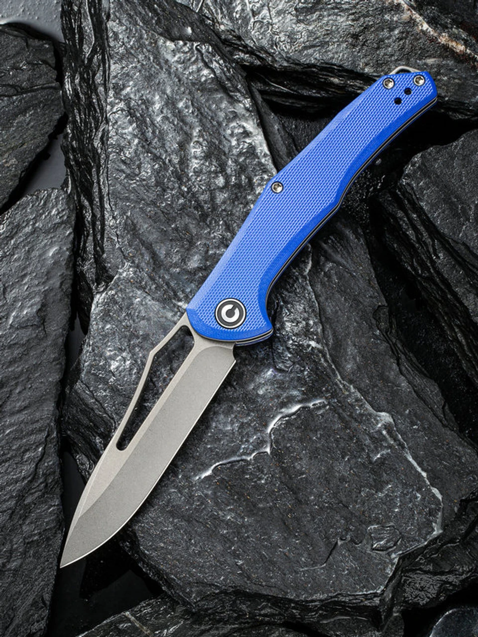 CIVIVI Fracture-Blue G10 (3.35" SW 8Cr14MoV) C2009D 1 CIVIVI Fracture-Blue G10 (3.35" SW 8Cr14MoV) C2009D