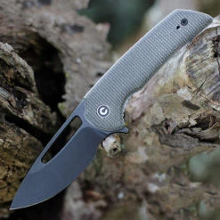 CIVIVI Odium-Dark Green Micarta (2.65" BW D2) C2010G
