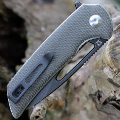 CIVIVI Odium-Dark Green Micarta (2.65" BW D2) C2010G -Civivi Knives Shop CIVC2010G.2 41378.1673451871