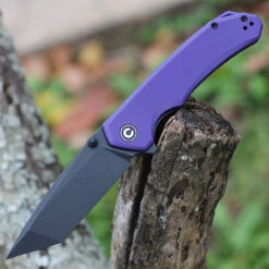 CIVIVI Brazen-Purple G10 (3.46" BW D2) C2023D