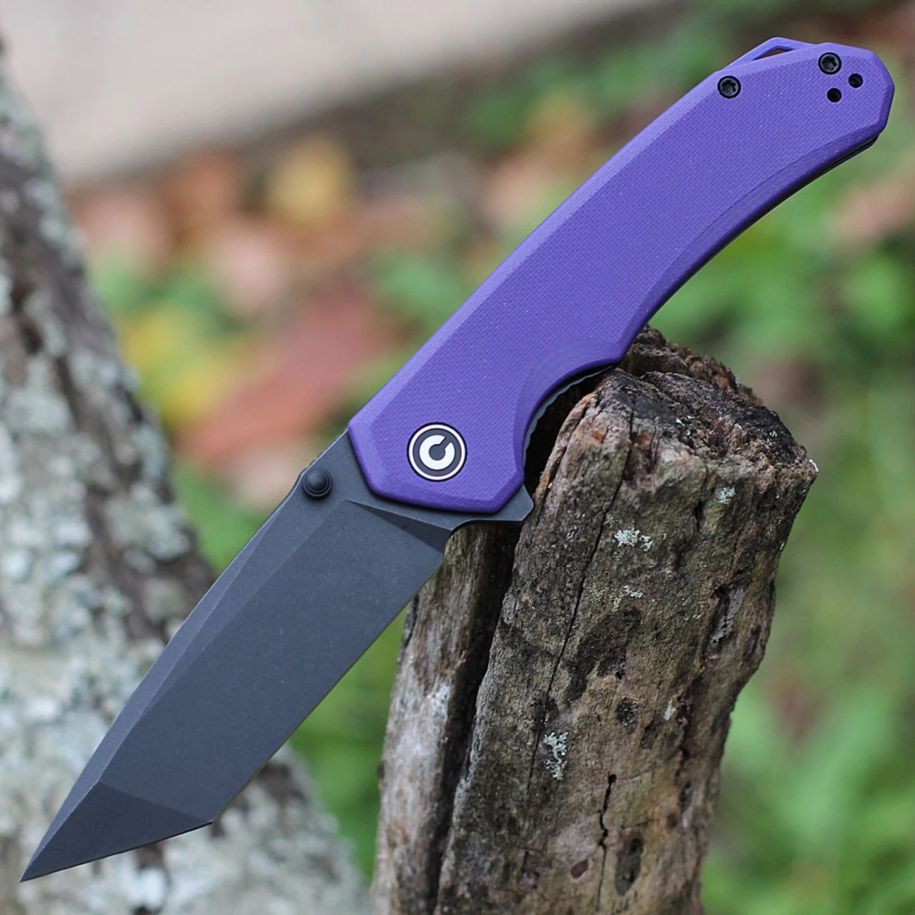 CIVIVI Brazen-Purple G10 (3.46" BW D2) C2023D 1 CIVIVI Brazen-Purple G10 (3.46" BW D2) C2023D
