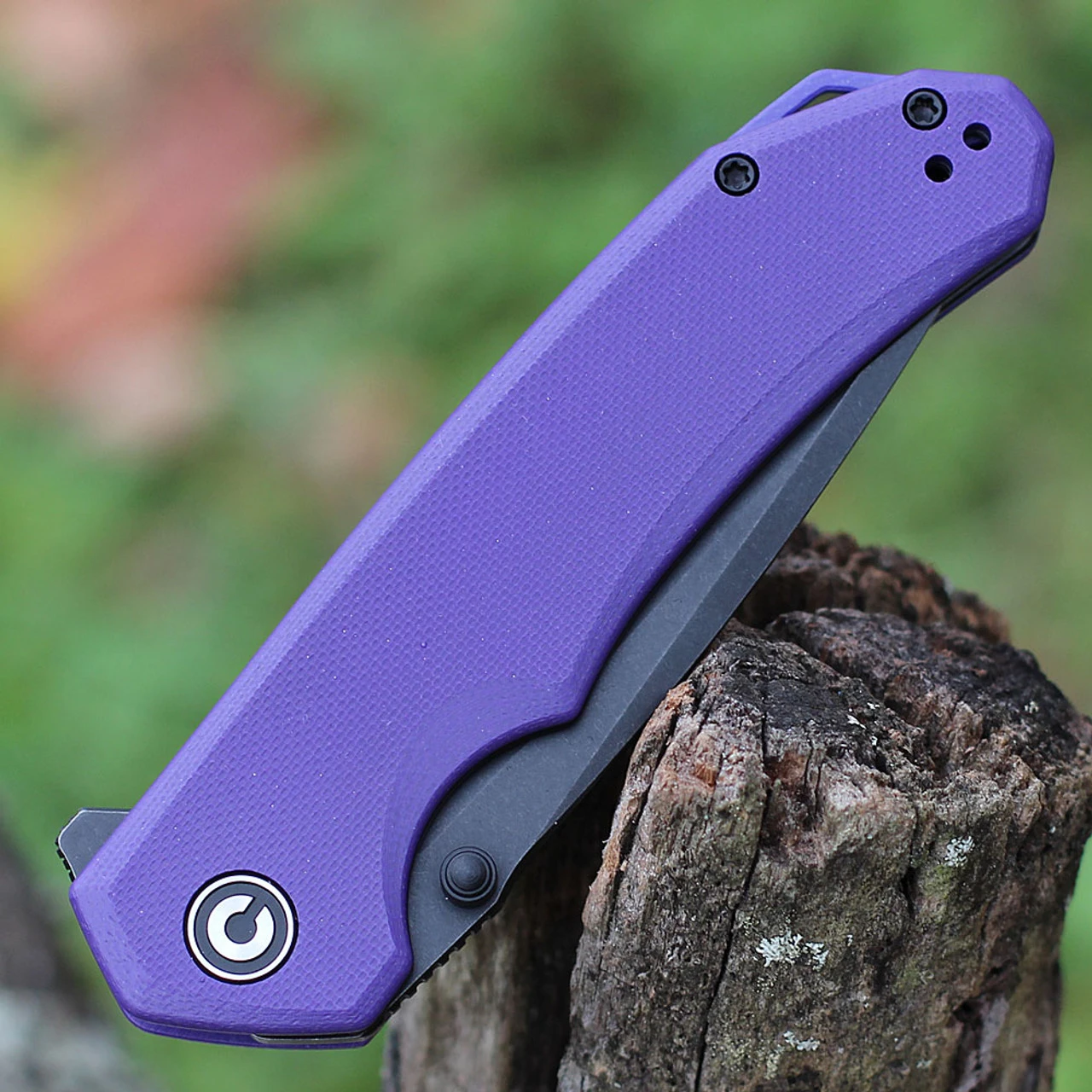 CIVIVI Brazen-Purple G10 (3.46" BW D2) C2023D 3 CIVIVI Brazen-Purple G10 (3.46" BW D2) C2023D - Image 3