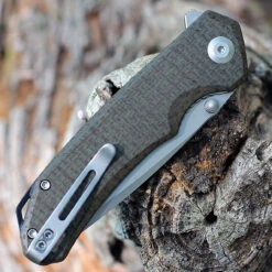 CIVIVI Brazen-Green Coarse Micarta (3.46" BB D2) C2023F -Civivi Knives Shop CIVC2023F.2 27488.1671140001