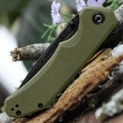 CIVIVI Brazen-Olive Micarta (3.46" Damascus) C2102DS-2 -Civivi Knives Shop CIVC2102DS2.3 63490.1667590308