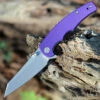 CIVIVI P87 Folder - Purple G-10 (2.90" Nitro-V Silver BB) C21043-2