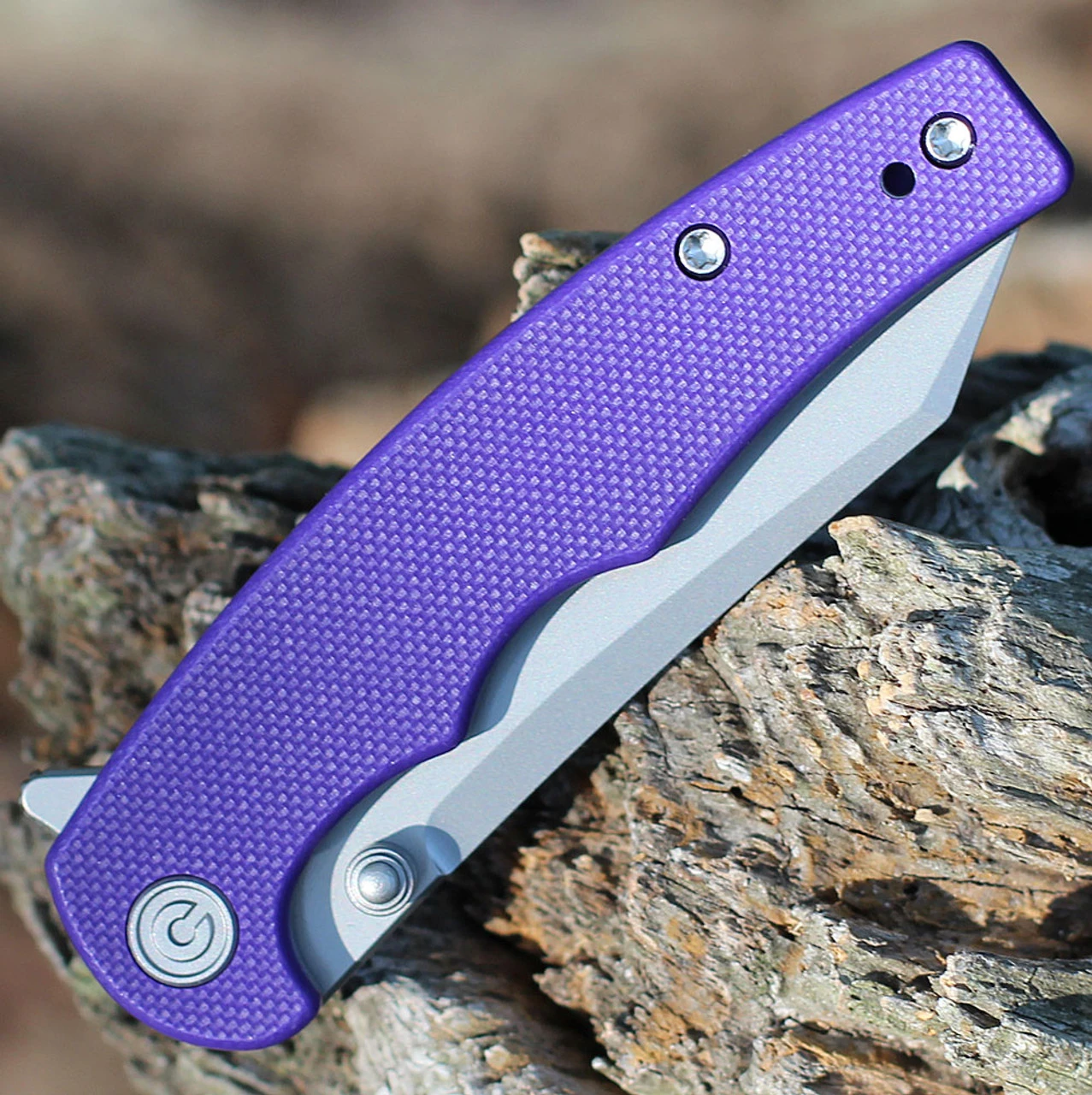 CIVIVI P87 Folder - Purple G-10 (2.90" Nitro-V Silver BB) C21043-2 4 CIVIVI P87 Folder - Purple G-10 (2.90" Nitro-V Silver BB) C21043-2 - Image 4
