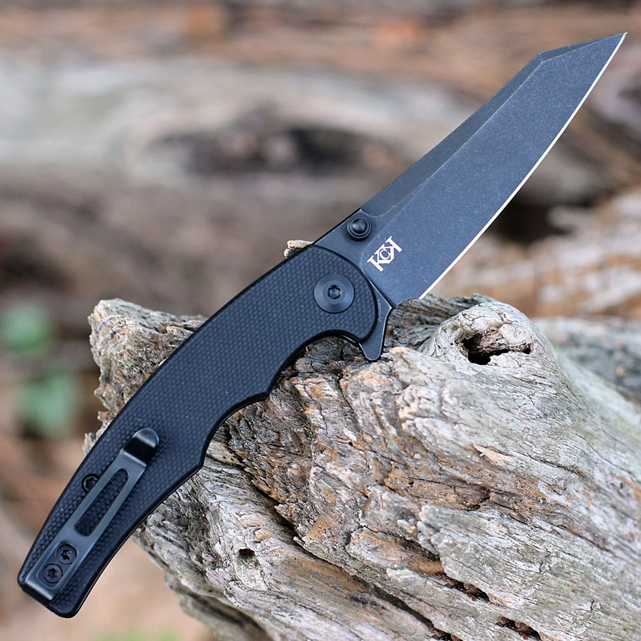 CIVIVI P87 Folder - Black G-10 (2.90" Nitro-V Blk SW) C21043-1 2 CIVIVI P87 Folder - Black G-10 (2.90" Nitro-V Blk SW) C21043-1 - Image 2