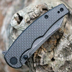 CIVIVI P87 Folder - Twill CF G-10 (2.90" Damascus) C21043-DS1 -Civivi Knives Shop CIVC21043DS1.3 39899.1660744977