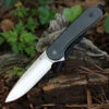 CIVIVI Fixed Blade Elementum-Dark Green Micarta (3.98" Satin D2) C2105B