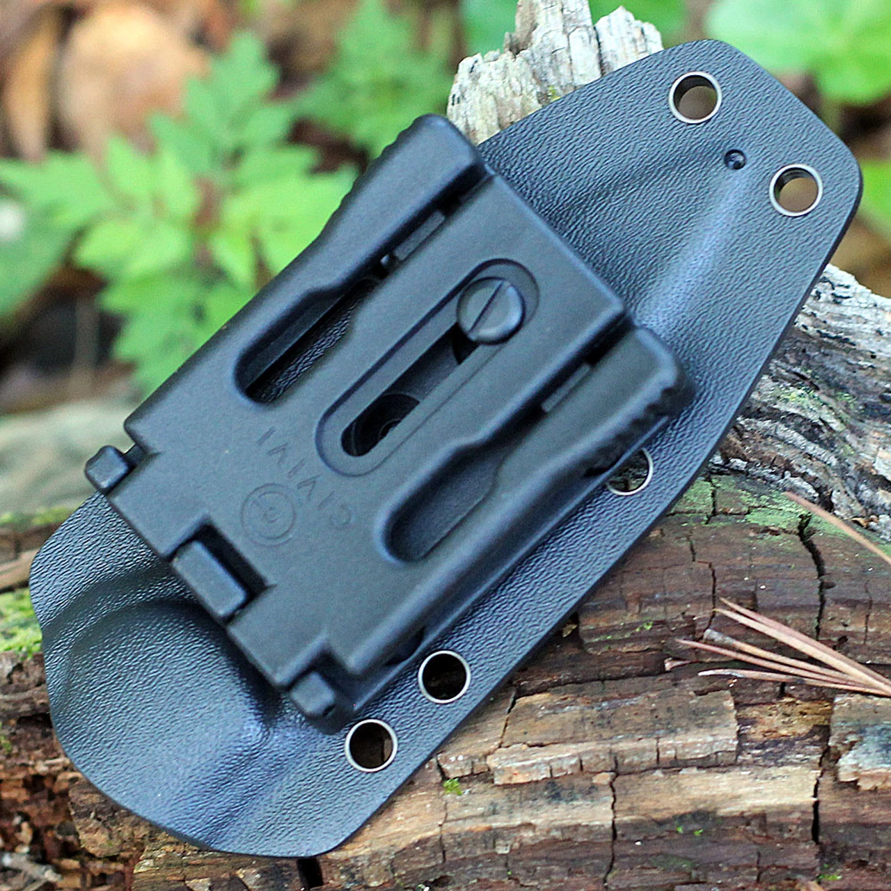 CIVIVI Fixed Blade Elementum-Black Ebony Wood (3.98" Damascus) C2105-DS1 4 CIVIVI Fixed Blade Elementum-Black Ebony Wood (3.98" Damascus) C2105-DS1 - Image 4