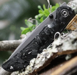 CIVIVI Imperium-Shred CF W/ Silvery (3.47" SW Nitro-V) C2106B 6 CIVIVI Imperium-Shred CF W/ Silvery (3.47" SW Nitro-V) C2106B -Civivi Knives Shop CIVC2106B.5 79702.1673985611