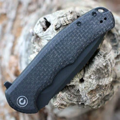 CIVIVI Praxis Flipper-Blk Coarse Micarta (3.75" BSW 9Cr18MoV) C803G -Civivi Knives Shop CIVC803G.3 32640.1667491019