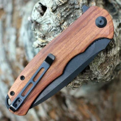 CIVIVI Praxis-Cuibourtia Wood (3.75" BW 9Cr18MoV) C803H 7 CIVIVI Praxis-Cuibourtia Wood (3.75" BW 9Cr18MoV) C803H -Civivi Knives Shop CIVC803H.2 51660.1673980388