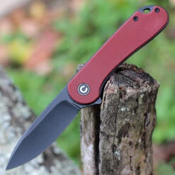 CIVIVI Elementum-Burgundy G10 (2.96" BW D2) C907A-1