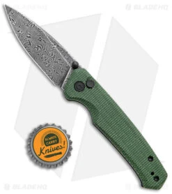 CIVIVI Altus Button Lock Knife Green Micarta (3" Dark Damascus) C20076-DS1 -Civivi Knives Shop CIVIVI Altus Button Lock Gree Micarta Dark Damascus C20076 DS1 BHQ 139459 jr bottlecap