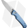 CIVIVI Altus Nitro-V Button Lock Knife Blue Aluminum (2.97" Stonewash)