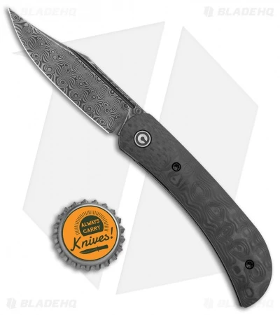 CIVIVI Appalachian Drifter 2 Liner Lock Knife Black Rose CF (2.9" Dam.) 4 CIVIVI Appalachian Drifter 2 Liner Lock Knife Black Rose CF (2.9" Dam.) - Image 4