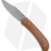 CIVIVI Appalachian Drifter Slip Joint Knife Brown Micarta (2.9"SW) C2015A